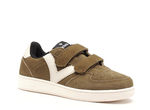Victoria basses enfant 1124115 tiempo tiras serraje kaki