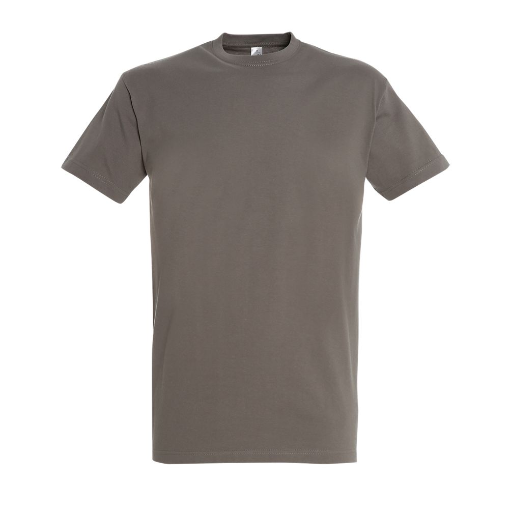 SOL'S 11500 - T-shirt Col Rond Homme Impérial Confort - qualité supérieure - coton semi-peigné