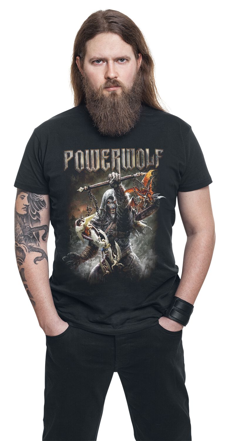 Call Of The Wild | Powerwolf T-Shirt Manches courtes