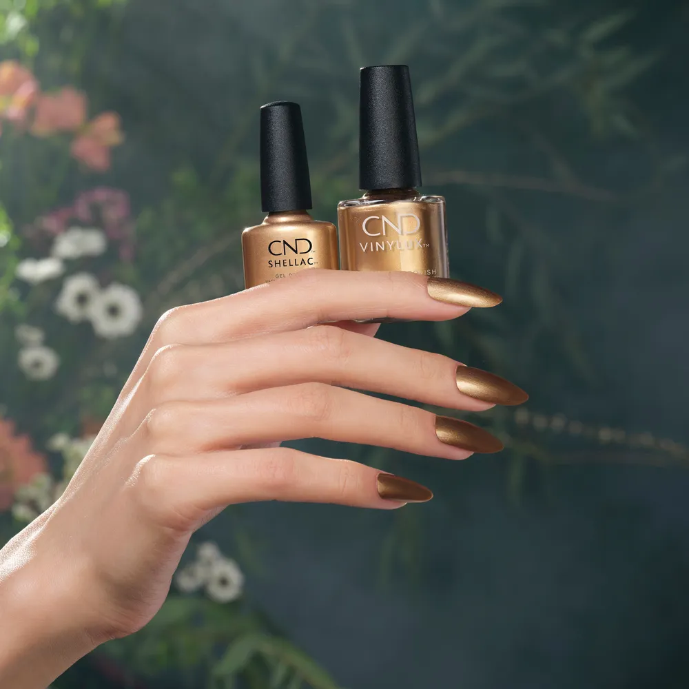CND Vinylux It's Getting Golder 458 - 15 ml.
