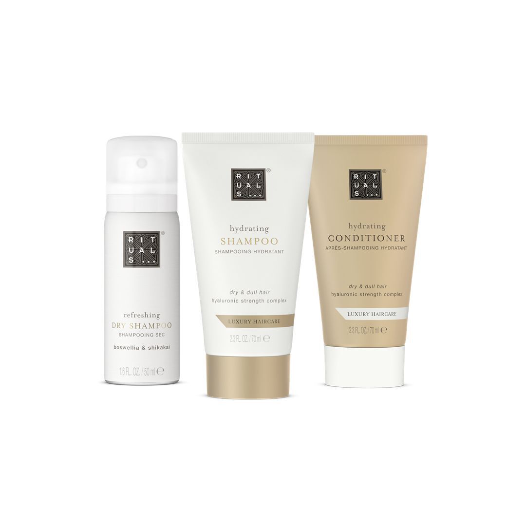 Capilares Hair Care Set - Hydrating - 1un