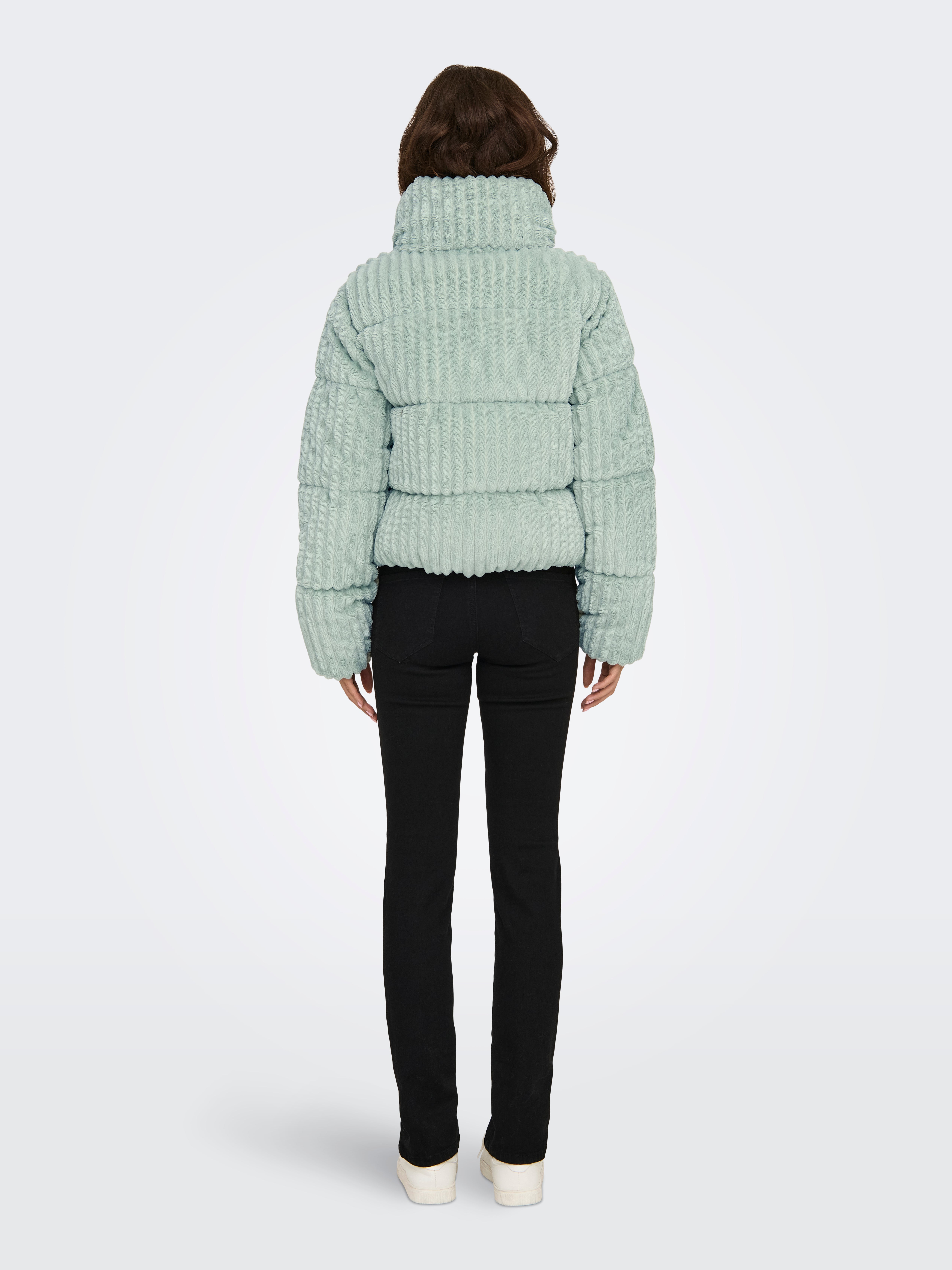 ONLPAULINA Daunenjacke Aqua Gray
