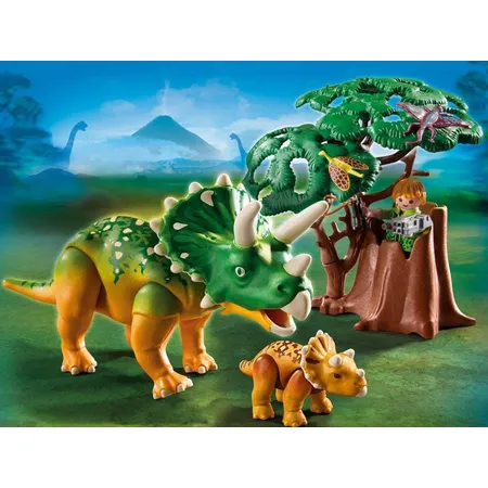 PLAYMOBIL® 5234 Triceratops mit Baby