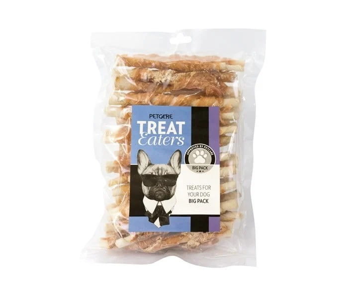 Treateaters -3 x 350gr Tyggepinde med Kylling - Ialt 1050gr