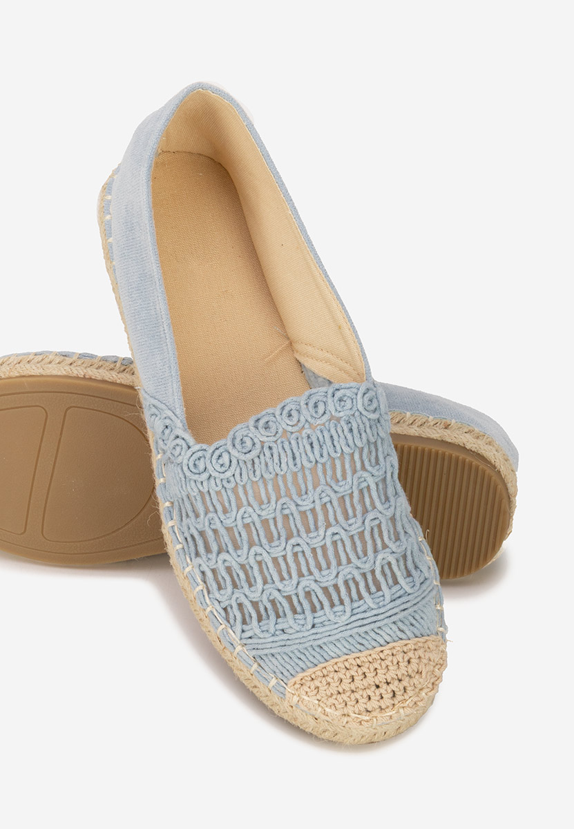Espadrilles femme bleus Henley