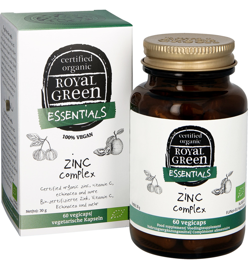 Royal Green Zinc complex (60 vega capsules)