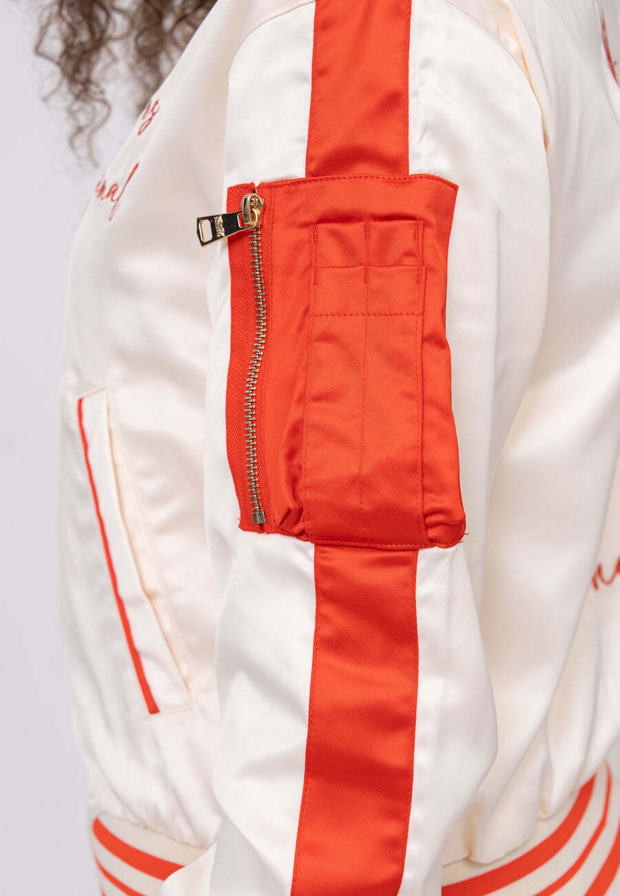 Bombers Original Bomberjacke »Bombers Original Bomberjacke Honey W Bomberjacke«