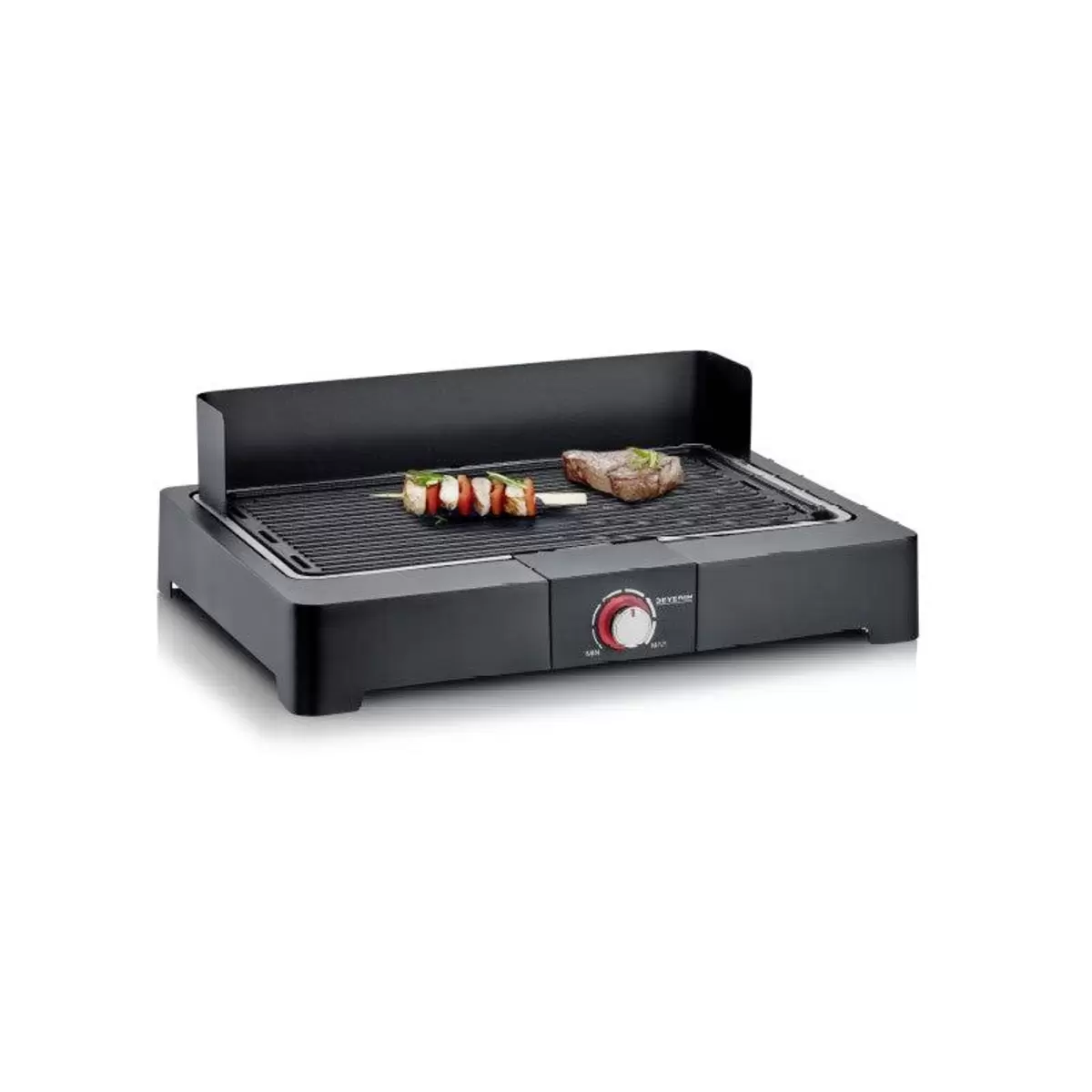 Elektrogrill Severin PG8567 Anthrazit