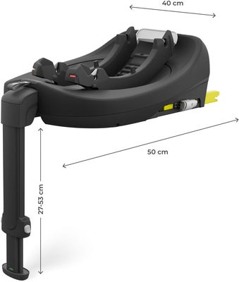 Kinderkraft ENDURA SAFE FX Base, Black
