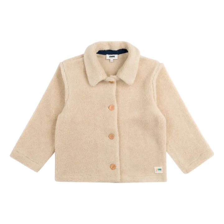 Lours Paris Veste Doudou | Ecru