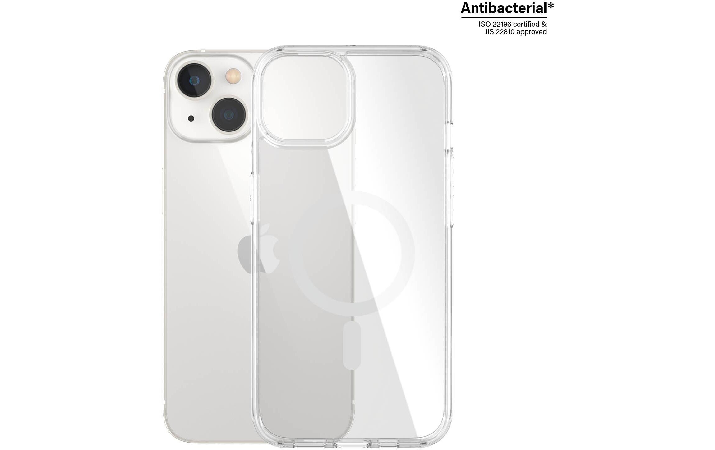 Back Cover Hard Case MagSafe iPhone 14 TransparentSchutzhülle mit MagSafe für das Apple iPhone 14