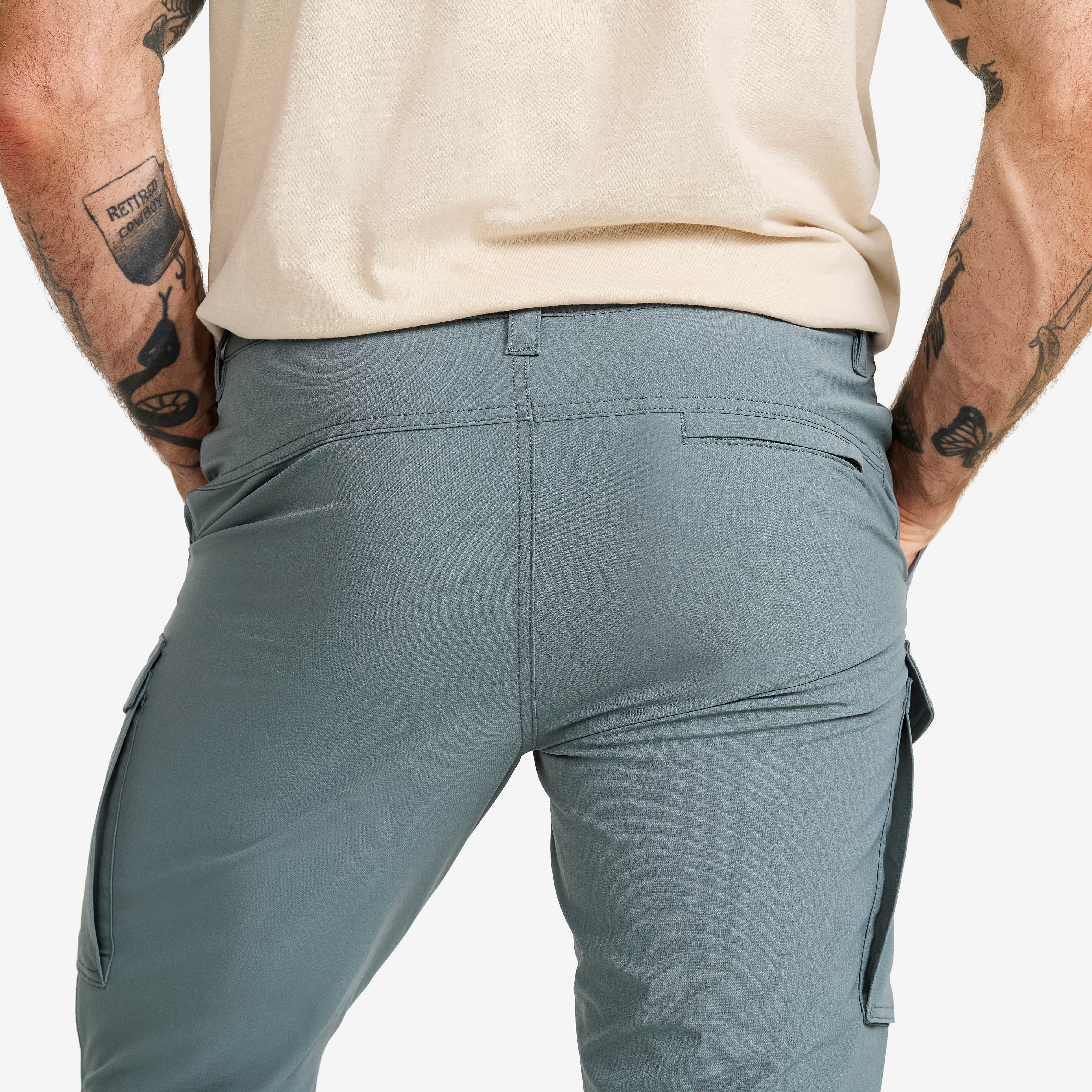 Adventure Cargo Stretch Pants Herre Stormy Weather
