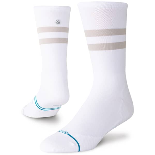 Chaussette running STANCE FRANCHISE UL CREW WHITE