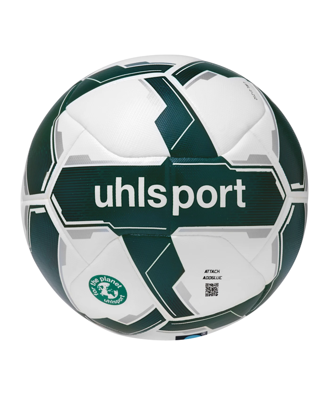 Uhlsport Attack Addglue For The Planet training ball white F01