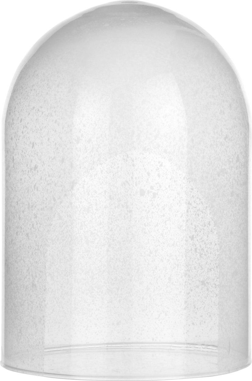 Mica Decorations stolp Hella transparant D 17 H 23 cm