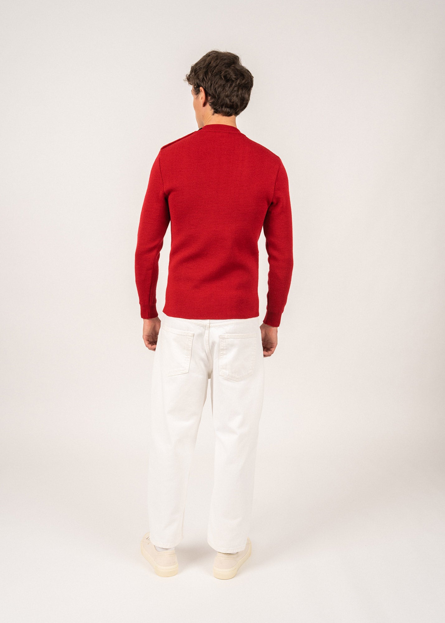 Pull marin uni Matelot