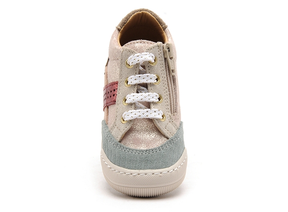 Bopy boots bottine bebe jopy multicolore