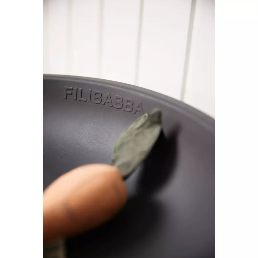 Filibabba Bobbie Soft Feel Wickelauflage - Cool Grey