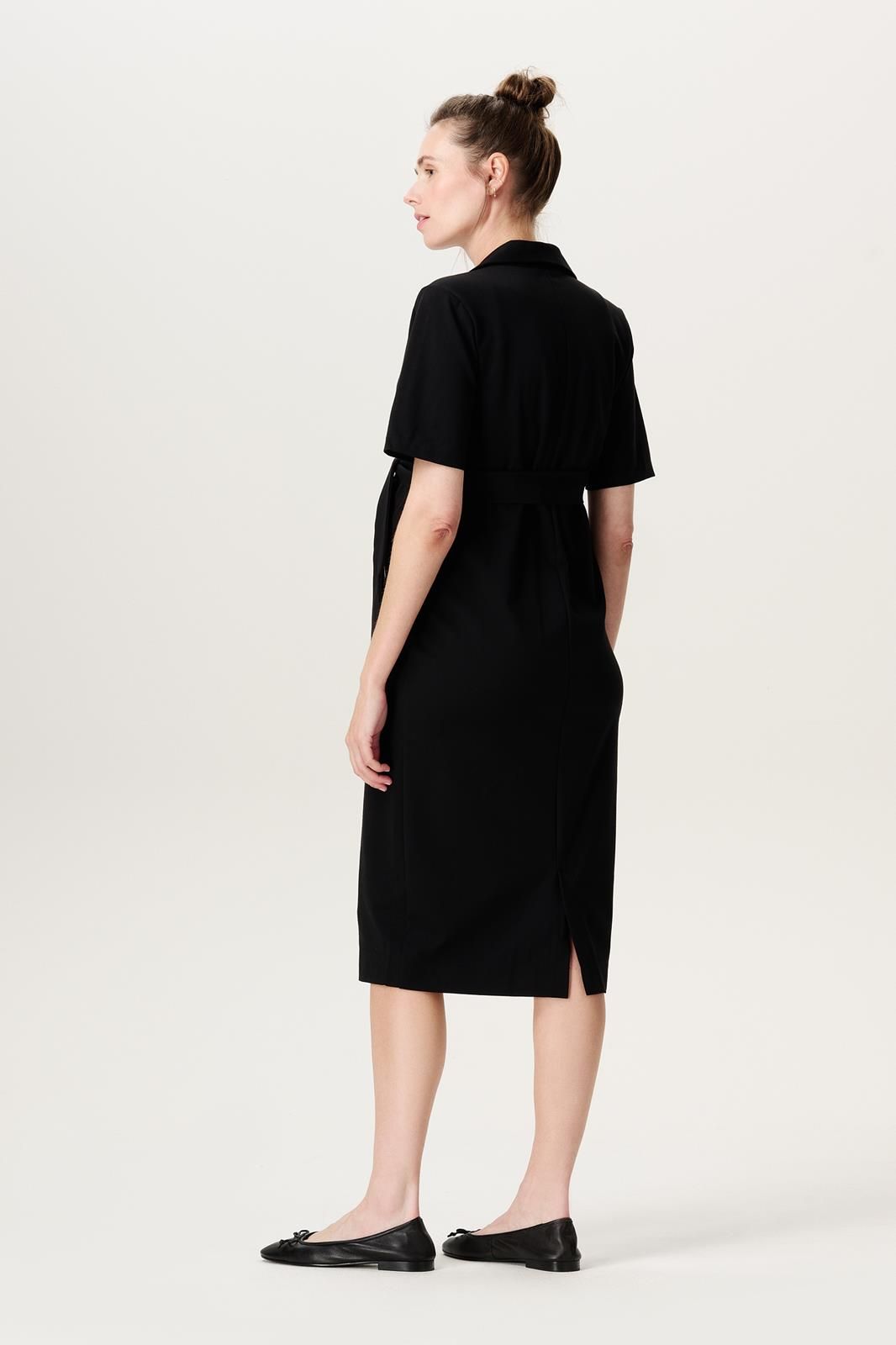 Noppies Maternity Jurk Neva - Black