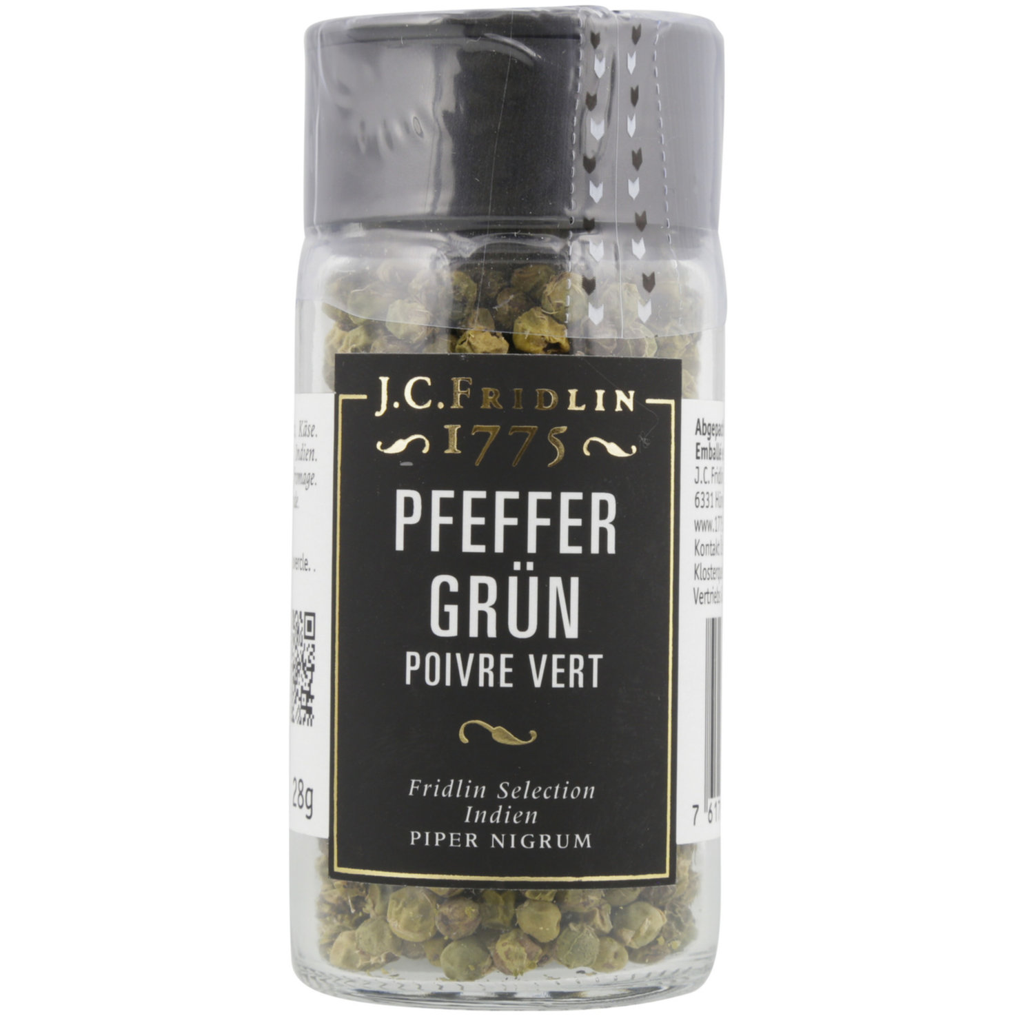J.c.Fridlin Pfeffer grün ganz