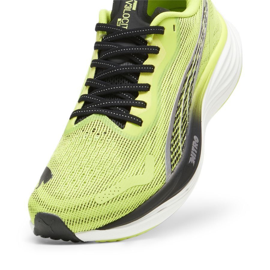 PUMA Chaussures d'entraînement Velocity Nitro 3 - Vert/Noir/Argenté