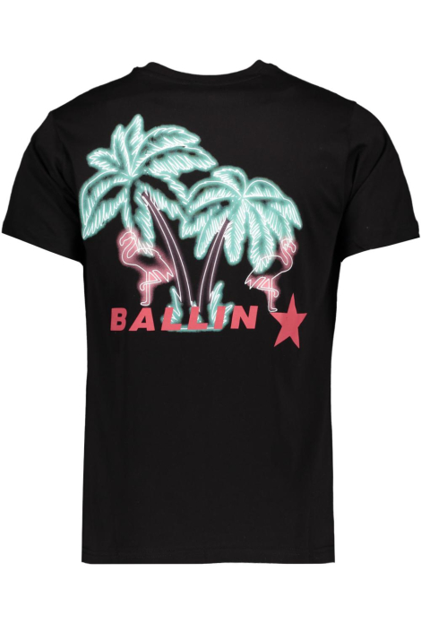 Ballin zwarte heren t-shirt
