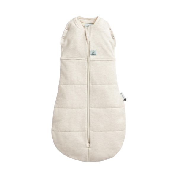 Ergopouch Cocoon Inbaker Slaapzak Oatmeal Marle 3,5 0-3 maanden