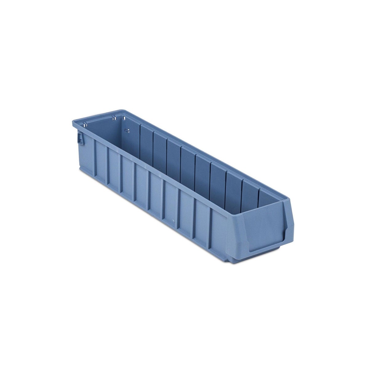 PROREGAL Plankdoos 500 SN Met etiket en beschermhoes HxBxD 9 x 11,7 x 50 cm Opbergdoos 3,5 liter Assortimentsdoos Kleine onderdelendoos