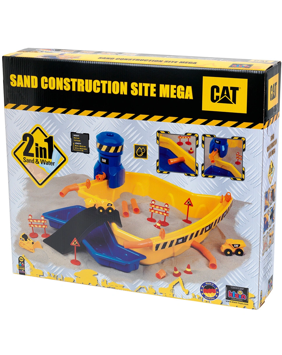 Spielset CAT® - SANDBAUSTELLE MEGA