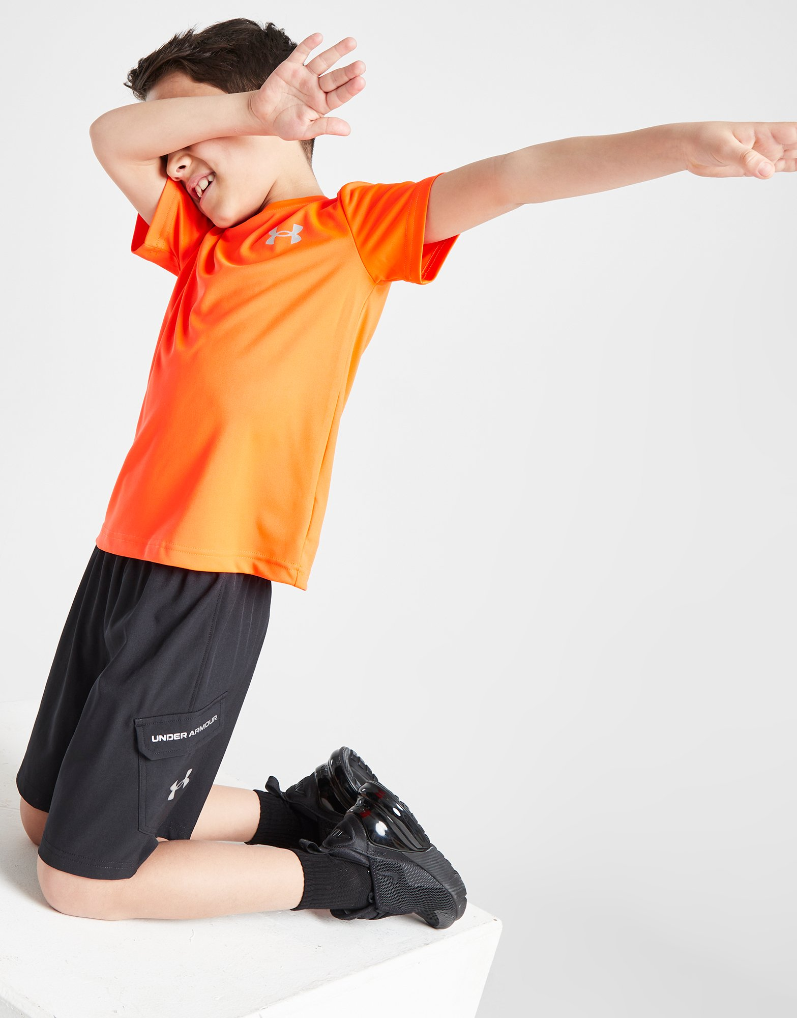 Under Armour Ensemble T-shirt/Cargo Enfant