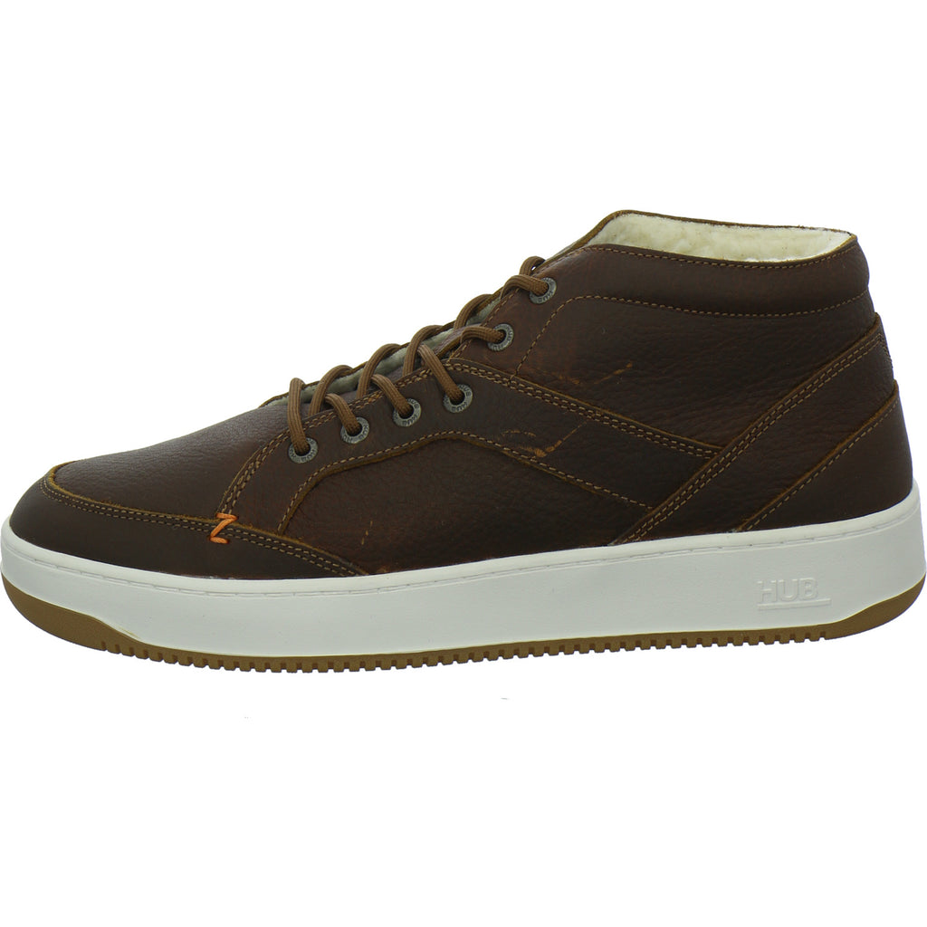 Hub Winterschuhe Herren Kingston Mittelbraun
