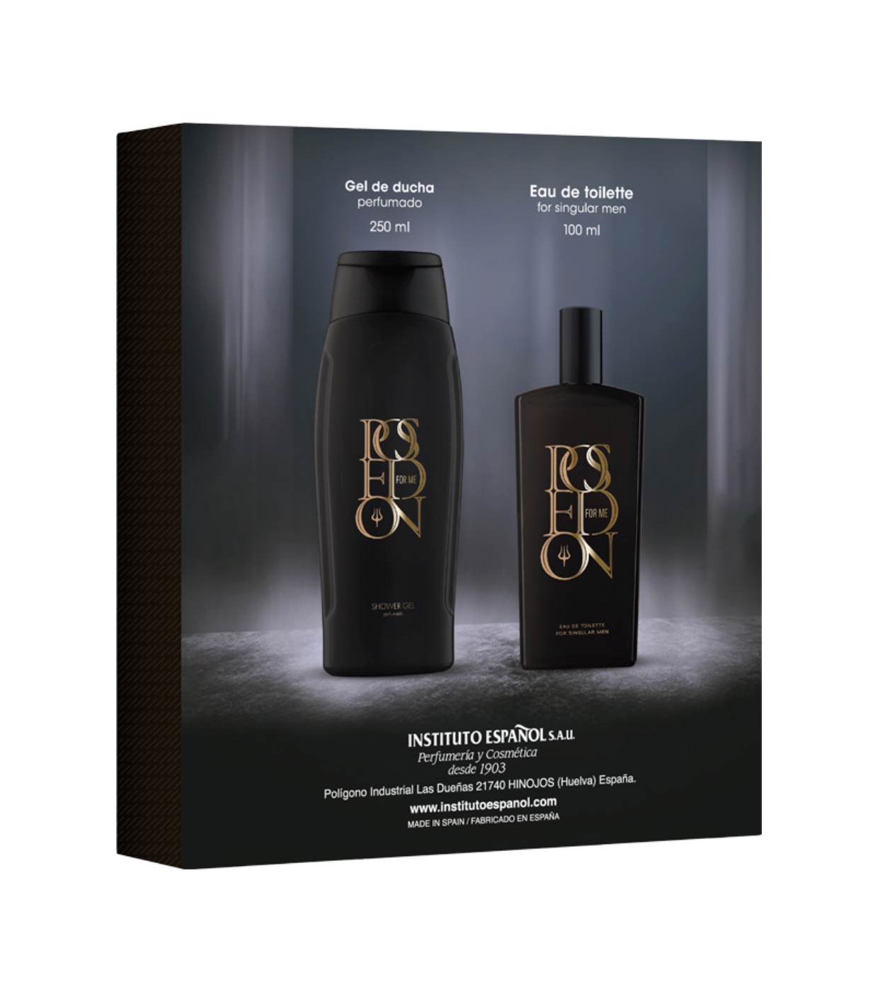 Poseidon - Conjunto Eau de toilette + Gel de banho - For Me