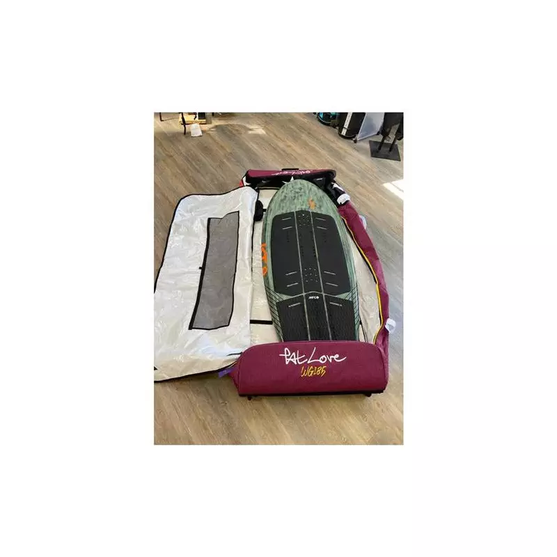 Boardbag à roulettes wingfoil PATLOVE