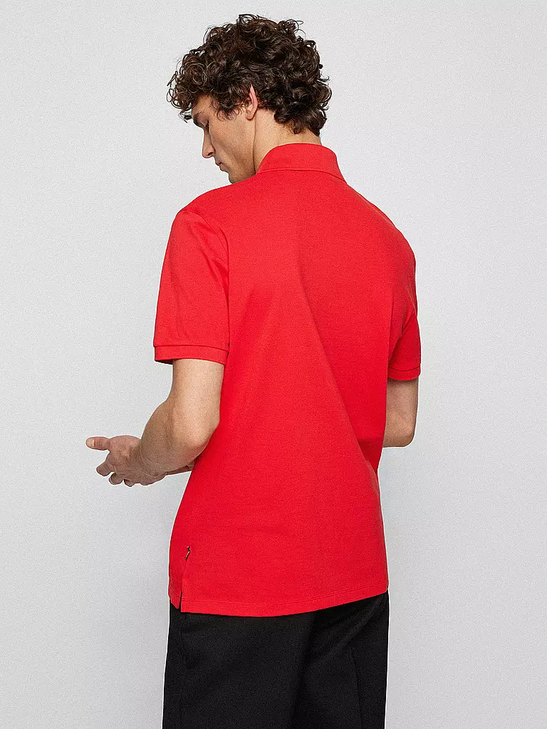 BOSS Poloshirt Regular Fit PALLAS rot
