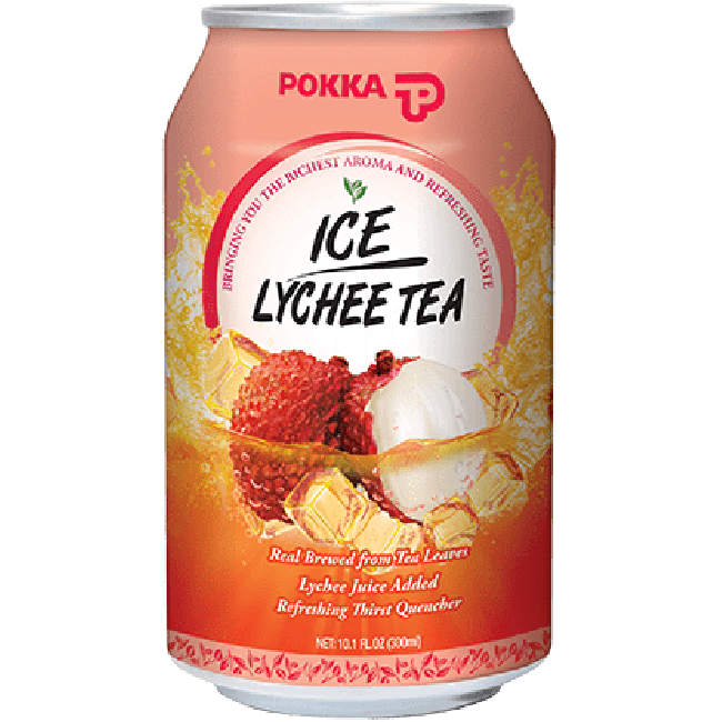 Pokka Ijsthee Lychee Smaak 300ml