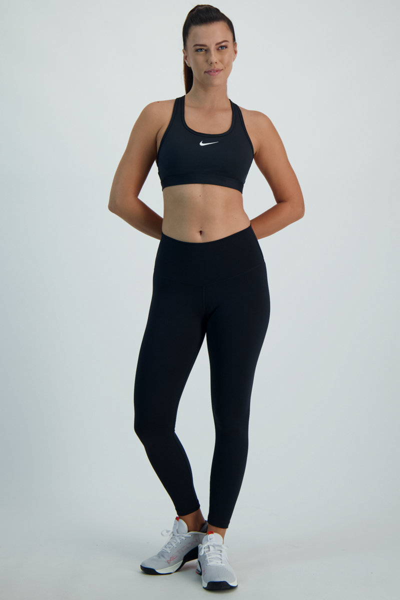 Nike Swoosh Padded Medium Damen Sport-BH