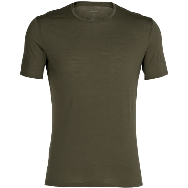 T-shirt randonnée ICEBREAKER ANATOMICA SS CREWE LODEN
