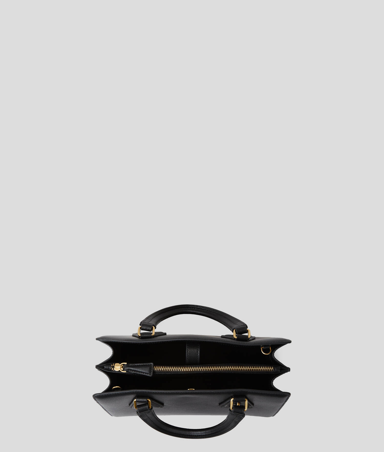 SAC À MAIN AVEC ANSE SUPÉRIEURE DE TAILLE MOYENNE K/LOCK