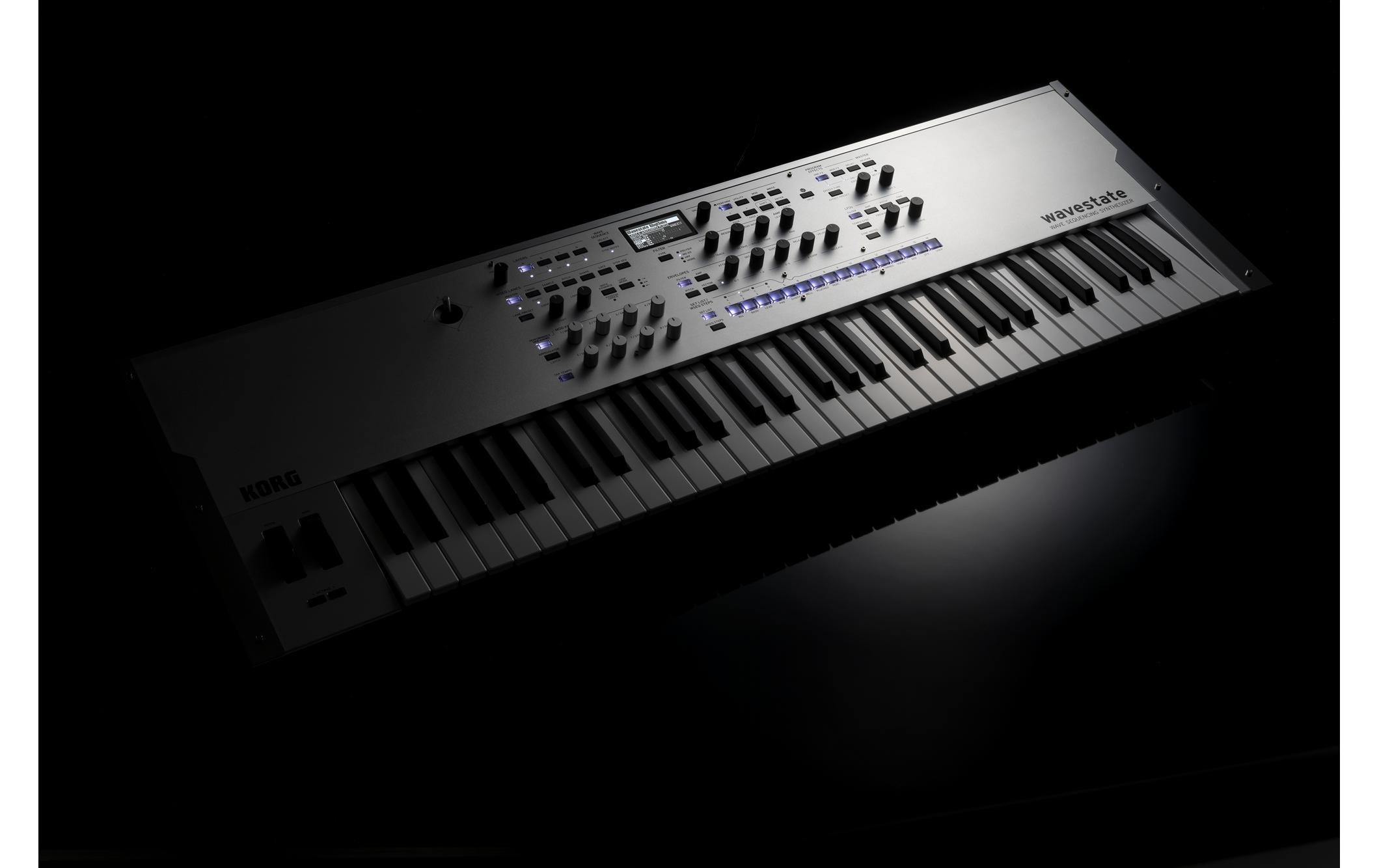 Synthesizer wavestate SE Platinum – Limited Edition<br>Organisch, inspirierend und unvorstellbar vielseitig