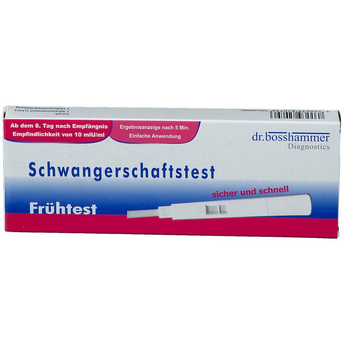 Schwangerschafts-Frühtest