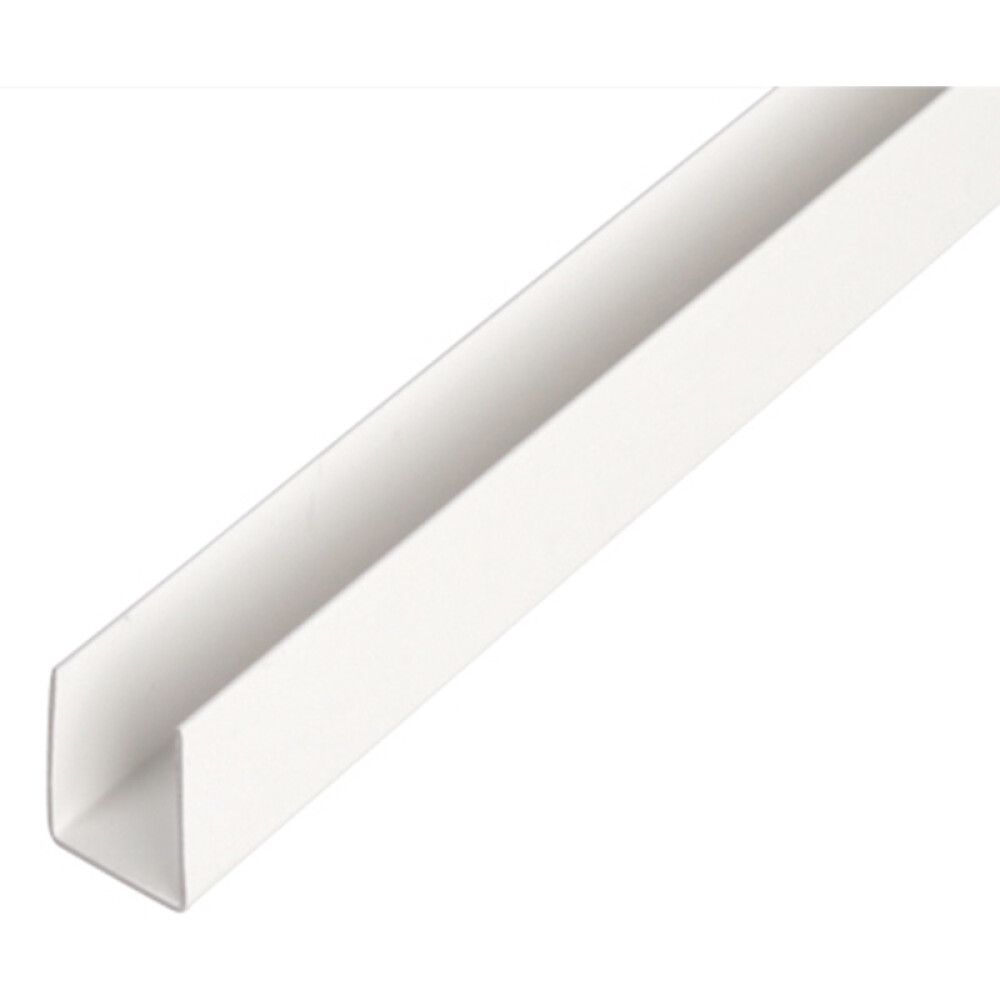U-PROFIL GAH ALBERTS PVC 20X21X20X1MM 2M