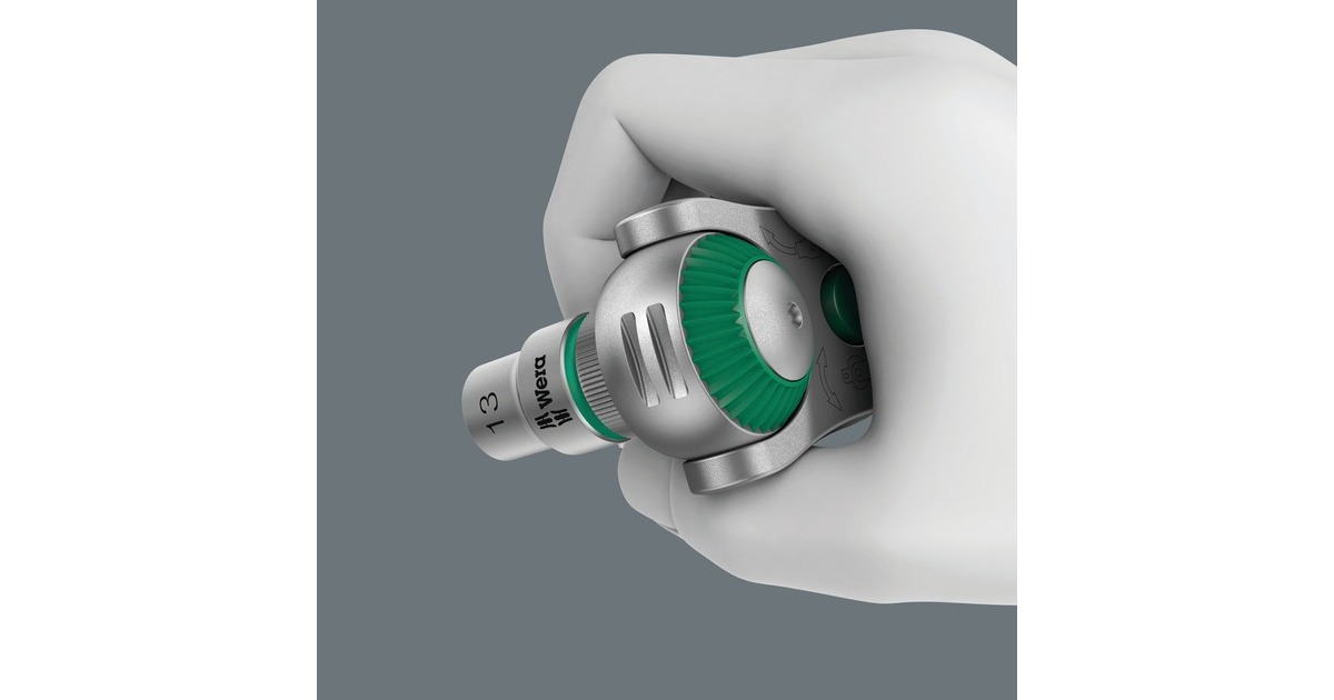 Wera8100 SC 2 Zyklop Speed-ratelset, 1/2