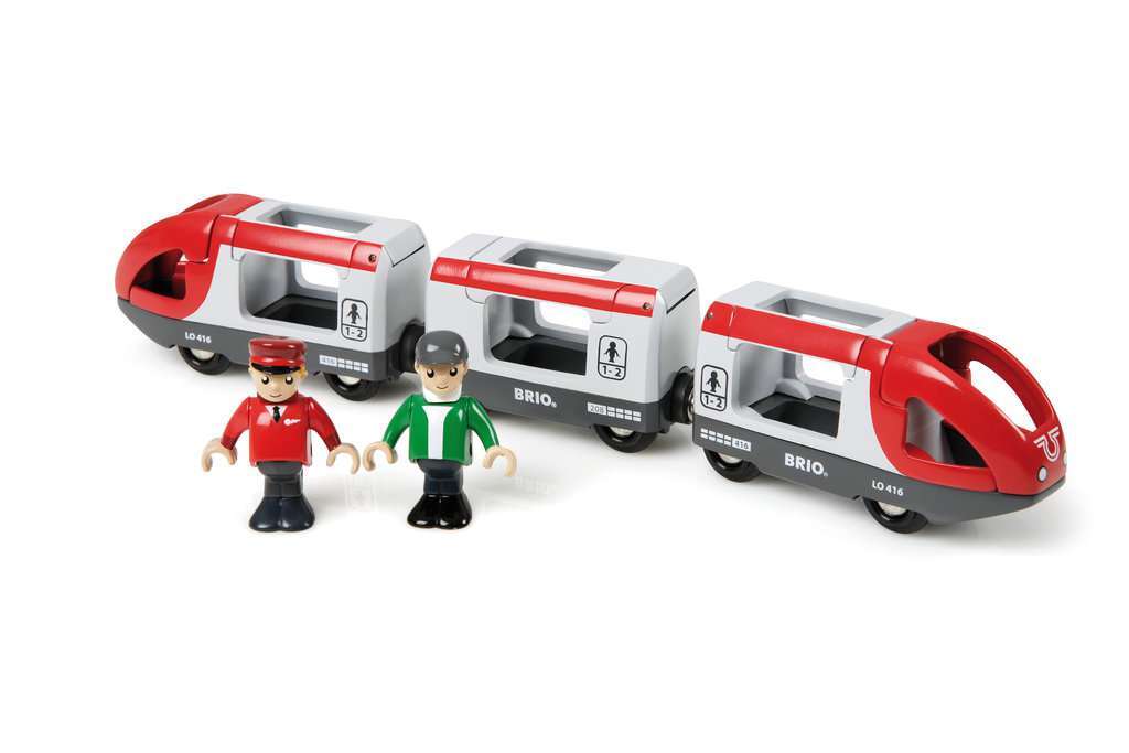 BRIO Spiel Roter Reisezug