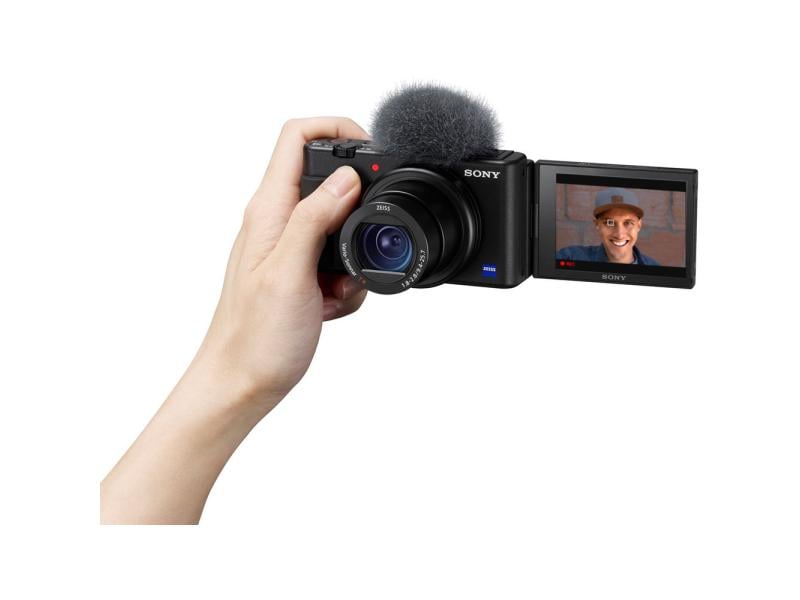 Sony Fotokamera ZV-1A Perfekt für Vlogging und Content Creation
