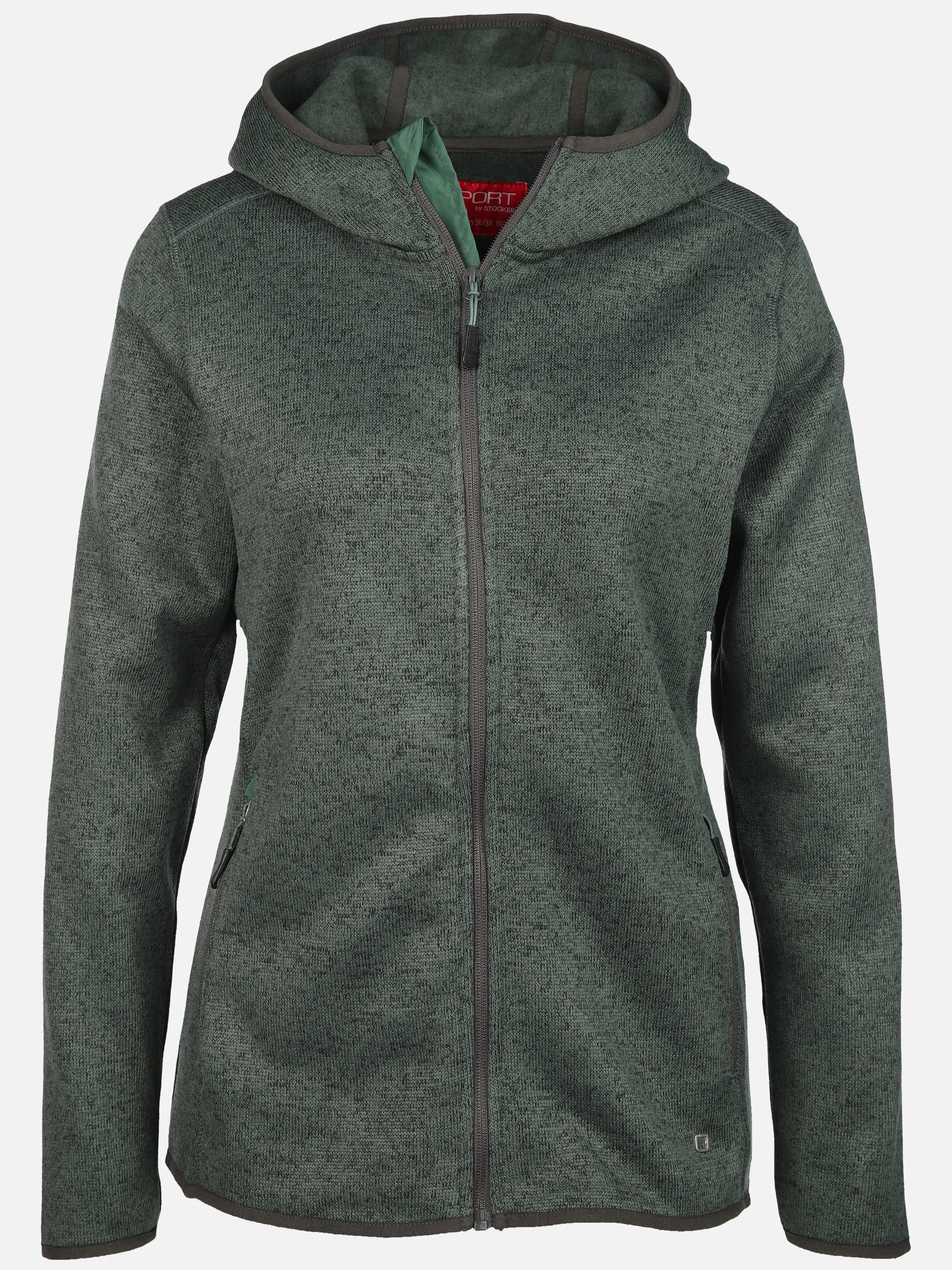Damen Freizeitcardigan in melierter Optik