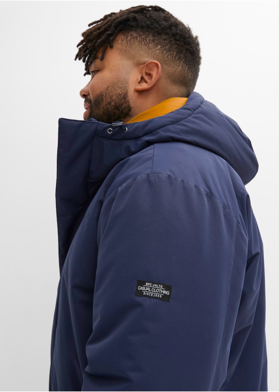 Veste d'hiver coupe confort