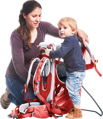 Deuter Kid Comfort Active SL Bæremeis, Currant