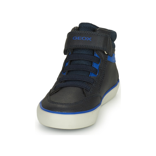 Geox - J GISLI BOY - Noir / Bleu