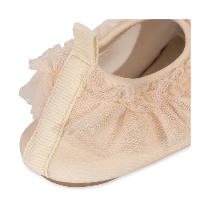 Konges Sløjd Chaussures de Plage Strut Pailletées | Rose pâle