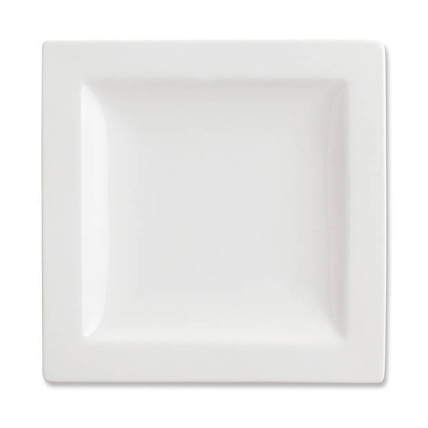 True Life gebaksbord - 16,5 cm - wit